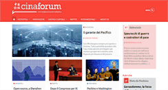 Desktop Screenshot of cinaforum.net